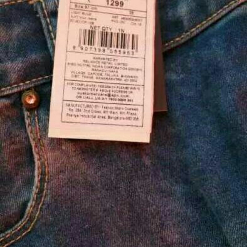 reliance trends jeans for ladies