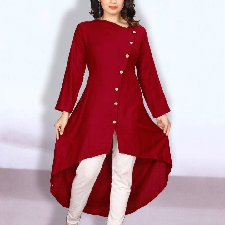 up down stylish kurti