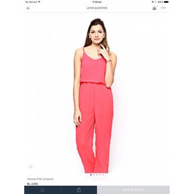 latin quarters jumpsuit